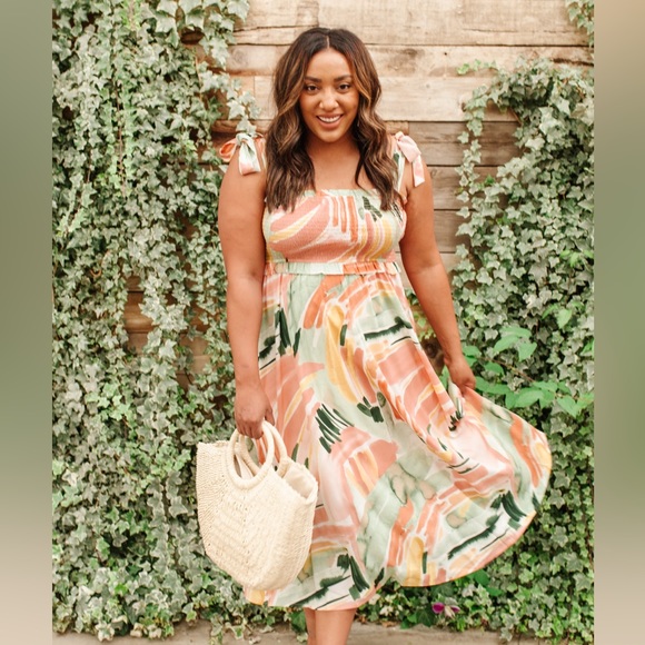 Savanna Jane Maxi Dress